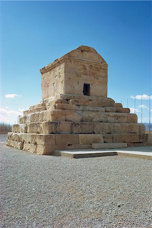 simsearch:841-02831081,k - Tomb of Cyrus the Great, Pasargadae, Iran, Middle East Stock Photo - Rights-Managed, Code: 841-02824214