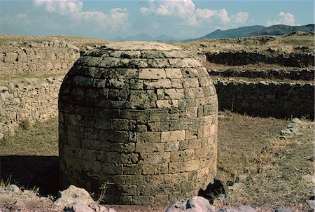 Sirkap, Taxila, UNESCO World Heritage Site, Punjab, Pakistan, Asia Stock Photo - Rights-Managed, Code: 841-02824223