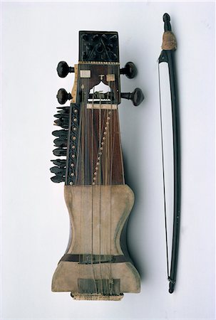 pakistan - Sarangi, a traditional classical bowed instrument, Pakistan, Asia Stock Photo - Rights-Managed, Code: 841-02824281