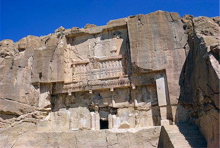 simsearch:841-02831081,k - Tomb, Persepolis, UNESCO World Heritage Site, Iran, Middle East Stock Photo - Rights-Managed, Code: 841-02824399