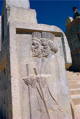 simsearch:841-02831081,k - Persepolis, UNESCO World Heritage Site, Iran, Middle East Stock Photo - Rights-Managed, Code: 841-02824404