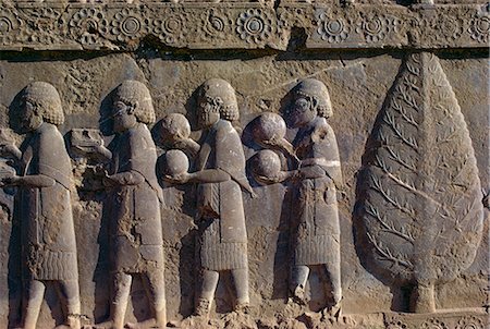 simsearch:841-02831081,k - Reliefs, Persepolis, UNESCO World Heritage Site, Iran, Middle East Stock Photo - Rights-Managed, Code: 841-02824405