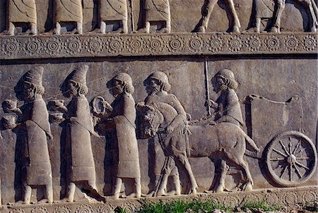simsearch:841-02831081,k - Reliefs, Persepolis, UNESCO World Heritage Site, Iran, Middle East Stock Photo - Rights-Managed, Code: 841-02824427