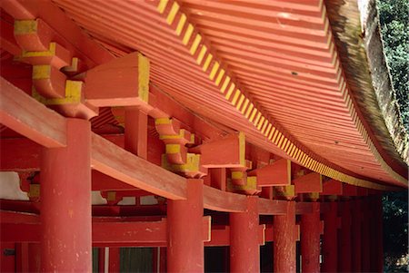 Kasuga Shrine, Nara, Japan, Asia Stock Photo - Rights-Managed, Code: 841-02824729