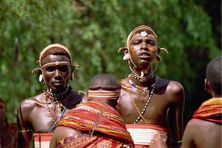 simsearch:841-02918817,k - Samburu warriors dancing, Kenya, East Africa, Africa Foto de stock - Con derechos protegidos, Código: 841-02824859