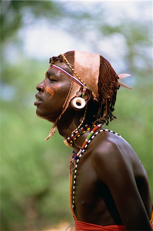 simsearch:841-02918817,k - Samburu man, Kenya, East Africa, Africa Foto de stock - Con derechos protegidos, Código: 841-02824850