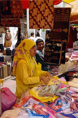 Moslems, Georgetown, Penang, Malaysia, Southeast Asia, Asia Stock Photo - Rights-Managed, Code: 841-02825069