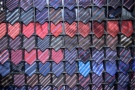 Silk ties for sale, Chiang Mai, Thailand, Southeast Asia, Asia Stock Photo - Rights-Managed, Code: 841-02825094