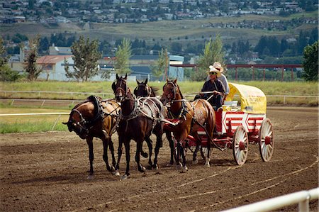 rodeo wagon - Rodeo, British Columbia, Canada, North America Stock Photo - Rights-Managed, Code: 841-02825230