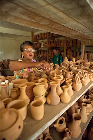 souvenir shop caribbean - Pottery made by Indian residents, Trinidad, West Indies, Caribbean, Central America Stock Photo - Rights-Managed, Code: 841-02825547