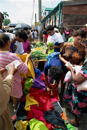 Market, Arima, Trinidad, West Indies, Caribbean, Central America Stock Photo - Rights-Managed, Code: 841-02825553