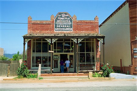 General store, Temecula, a town known for its old section and antique shops, California, United States of America, North America Stock Photo - Rights-Managed, Code: 841-02825652