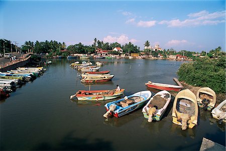 Fishing boats, Negombo, Sri Lanka, Asia Stock Photo - Rights-Managed, Code: 841-02825892