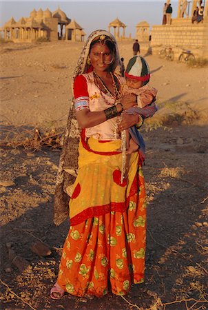 simsearch:841-02703267,k - Woman and baby, Jaisalmer, Rajasthan, India Stock Photo - Rights-Managed, Code: 841-02826215
