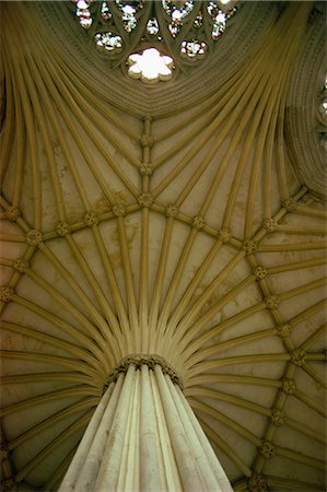 simsearch:841-03031656,k - Ceiling of the Chapter House, Wells Cathedral, Somerset, England, United Kingdom, Europe Stock Photo - Rights-Managed, Code: 841-02830849
