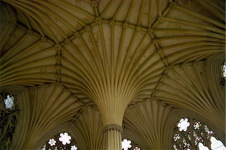 simsearch:841-03031656,k - Ceiling of the Chapter House, Wells Cathedral, Somerset, England, United Kingdom, Europe Stock Photo - Rights-Managed, Code: 841-02830850