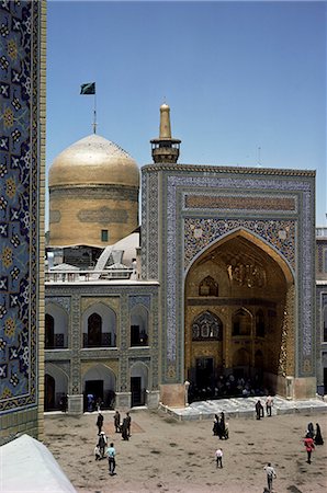 simsearch:841-02708534,k - Shrine of Immam Riza, Mashad, Iran, Middle East Stock Photo - Rights-Managed, Code: 841-02830989
