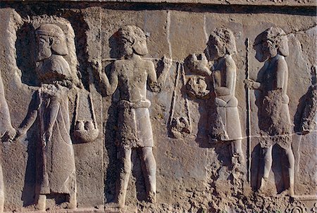 simsearch:841-02831081,k - Reliefs, Persepolis, UNESCO World Heritage Site, Iran, Middle East Stock Photo - Rights-Managed, Code: 841-02831089