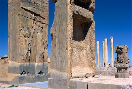 simsearch:841-02831081,k - Persepolis, UNESCO World Heritage Site, Iran, Middle East Stock Photo - Rights-Managed, Code: 841-02831081