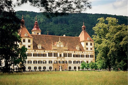 The Baroque Schloss Eggenberg, Italian Pietro de Pomis designed this allegory of universal order, with 24 state rooms, Graz, Styria, Austria, Europe Stock Photo - Rights-Managed, Code: 841-02831949