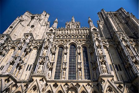 simsearch:841-08240211,k - Architectural detail, West front, Wells Cathedral, Somerset, England, United Kingdom, Europe Stock Photo - Rights-Managed, Code: 841-02832373
