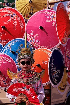 simsearch:841-02946091,k - Boy in Shan costume at Handicraft Festival, Chiang Mai, Thailand, Southeast Asia, Asia Stock Photo - Rights-Managed, Code: 841-02832850