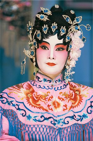 Chinese opera, Singapore, Southeast Asia, Asia Stock Photo - Rights-Managed, Code: 841-02899229