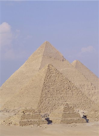 simsearch:841-02944527,k - Pyramids, Giza, UNESCO World Heritage Site, near Cairo, Egypt, North Africa, Africa Stock Photo - Rights-Managed, Code: 841-02899379