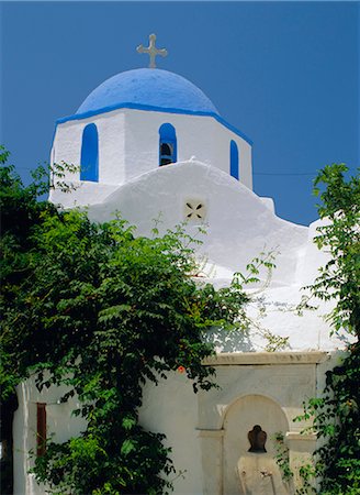 simsearch:841-03034600,k - Church, Paroikia, Paros, Cyclades Islands, Greece, Europe Stock Photo - Rights-Managed, Code: 841-02899633