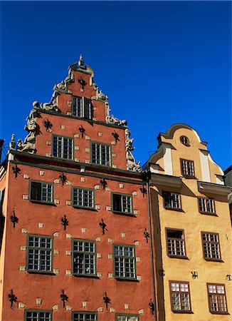 simsearch:841-02831984,k - Stortorget, old town square, Gamla Stan, Stockholm, Sweden, Scandinavia, Europe Stock Photo - Rights-Managed, Code: 841-02899686