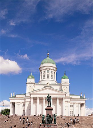 simsearch:841-02722258,k - Exterior of the Christian Helsinki Cathedral, Helsinki, Finland, Scandinavia, Europe Foto de stock - Con derechos protegidos, Código: 841-02899807