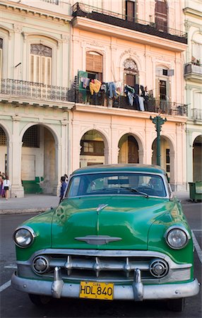 simsearch:841-03507904,k - A vintage American Chevrolet on the Prado, Central Havana, Havana, Cuba, West Indies, Central America Stock Photo - Rights-Managed, Code: 841-02899880