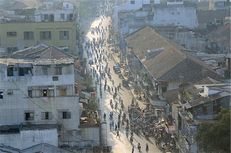 View over street in Ho Chi Minh City (formerly Saigon), Vietnam, Indochina, Southeast Asia, Asia Stock Photo - Rights-Managed, Code: 841-02899969