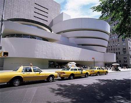 Musée Guggenheim sur la 5ème Avenue, New York City, New York État, États-Unis d'Amérique, l'Amérique du Nord Photographie de stock - Rights-Managed, Code: 841-02901537