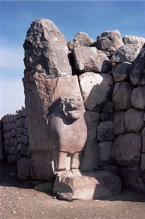 simsearch:841-03031208,k - Hittite reste, porte des Lions, Koy Bogaz, Anatolie, Turquie, Asie mineure, Eurasie Photographie de stock - Rights-Managed, Code: 841-02901886