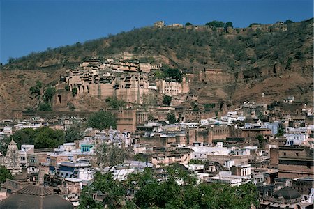 Bundi Fort, Rajasthan state, India, Asia Stock Photo - Rights-Managed, Code: 841-02901930