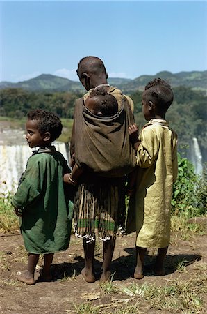 ethiopia boy - Group of children in Gojam, Ethiopia, Africa Stock Photo - Rights-Managed, Code: 841-02902050