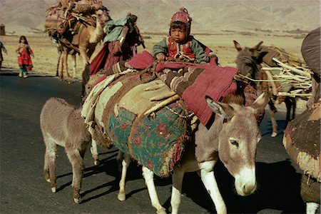 Kuchi nomads, Afghanistan, Asia Stock Photo - Rights-Managed, Code: 841-02902068