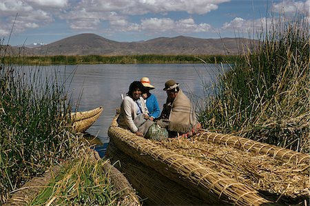 simsearch:841-02709392,k - Uro Indians, Lake Titicaca, Peru, South America Stock Photo - Rights-Managed, Code: 841-02902086