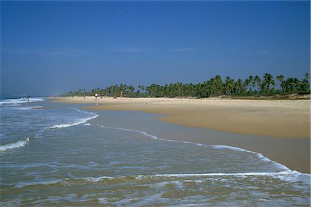 Colva Beach, Goa, India, Asia Stock Photo - Rights-Managed, Code: 841-02902206
