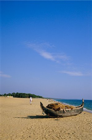 simsearch:841-02721548,k - The beach at Quilon, Kerala State, India, Asia Stock Photo - Rights-Managed, Code: 841-02902210