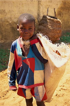 Portrait of young boy, Segou, Mali, Africa Stock Photo - Rights-Managed, Code: 841-02902237