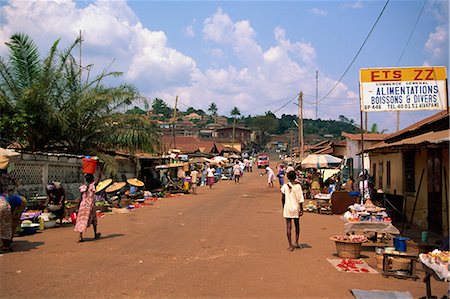 Street scene, Atakpame, Togo, West Africa, Africa Stock Photo - Rights-Managed, Code: 841-02902288