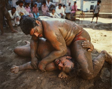 simsearch:841-02947131,k - Mud wrestling, Dacca, Bangladesh, Asia Stock Photo - Rights-Managed, Code: 841-02902516