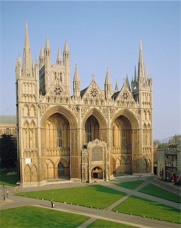 simsearch:841-03031656,k - The Cathedral, Peterborough, Cambridgeshire, England, UK Stock Photo - Rights-Managed, Code: 841-02902674