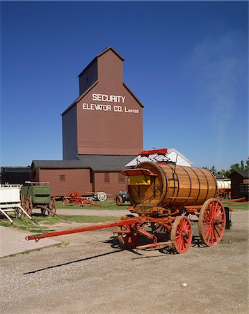 Heritage Park, Calgary, Alberta, Kanada, Nordamerika Stockbilder - Lizenzpflichtiges, Bildnummer: 841-02902726