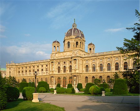 Kunsthistorie Museum (National Gallery of Art), Vienna, Austria, Europe Stock Photo - Rights-Managed, Code: 841-02902819