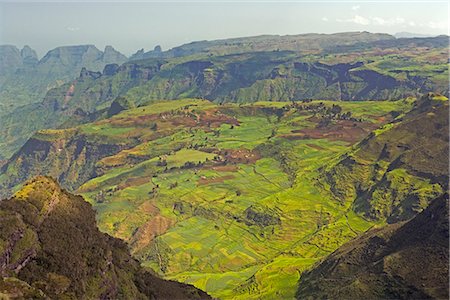 simsearch:841-02920671,k - Dramatic mountain scenery from the area around Geech, UNESCO World Heritage Site, Simien Mountains National Park, The Ethiopian Highlands, Ethiopia, Africa Stock Photo - Rights-Managed, Code: 841-02903085