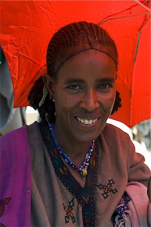 ethiopia and woman and one person - People walk for days to trade in this famous weekly market, Saturday market in Lalibela, Lalibela, Ethiopia, Africa Stock Photo - Rights-Managed, Code: 841-02903098