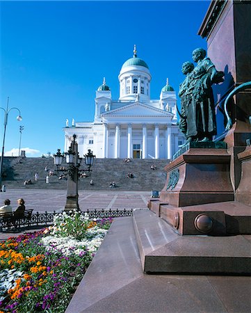 simsearch:841-06501071,k - Lutheran Christian cathedral, Helsinki, Finland, Scandinavia, Europe Stock Photo - Rights-Managed, Code: 841-02903119